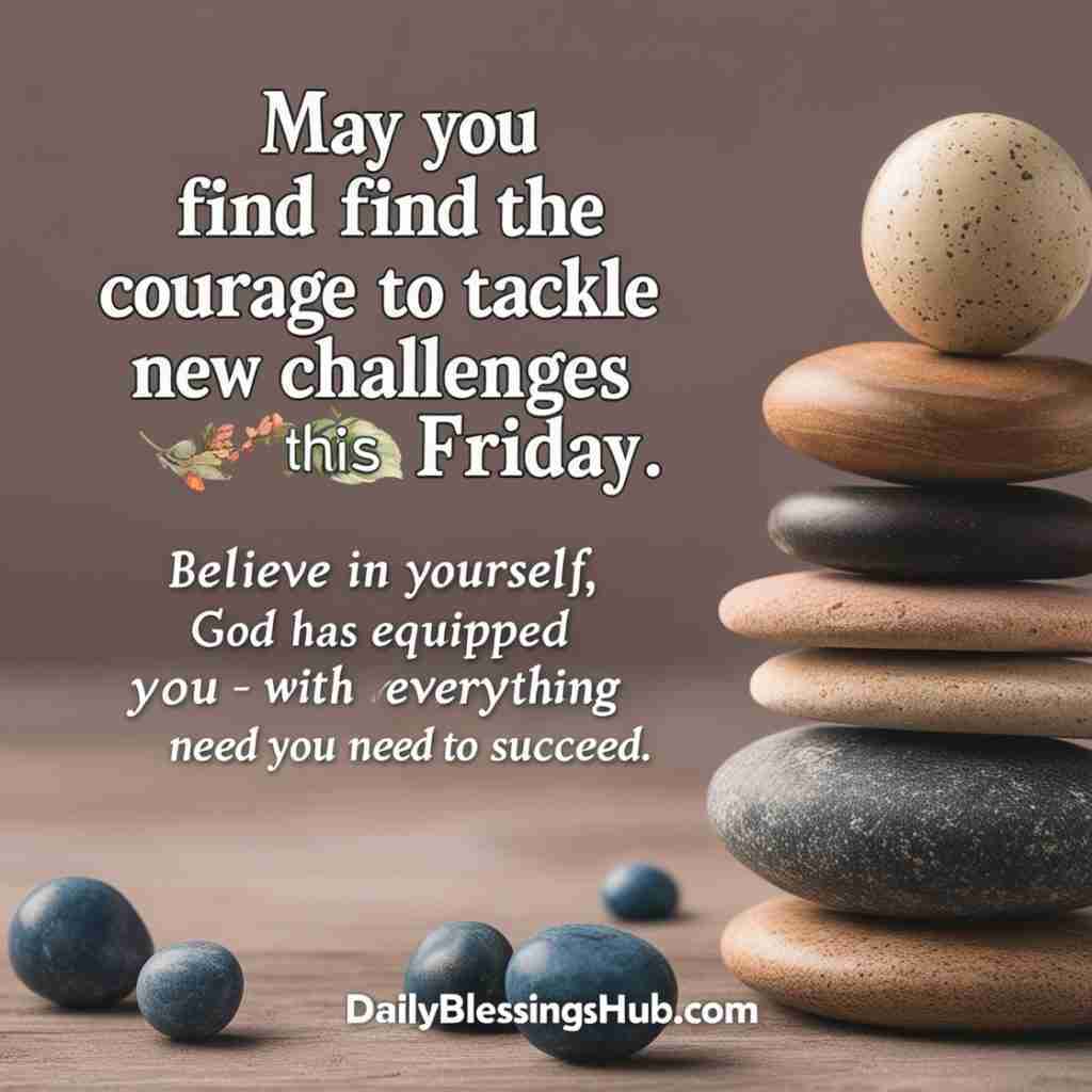 Motivational Friday Blessings