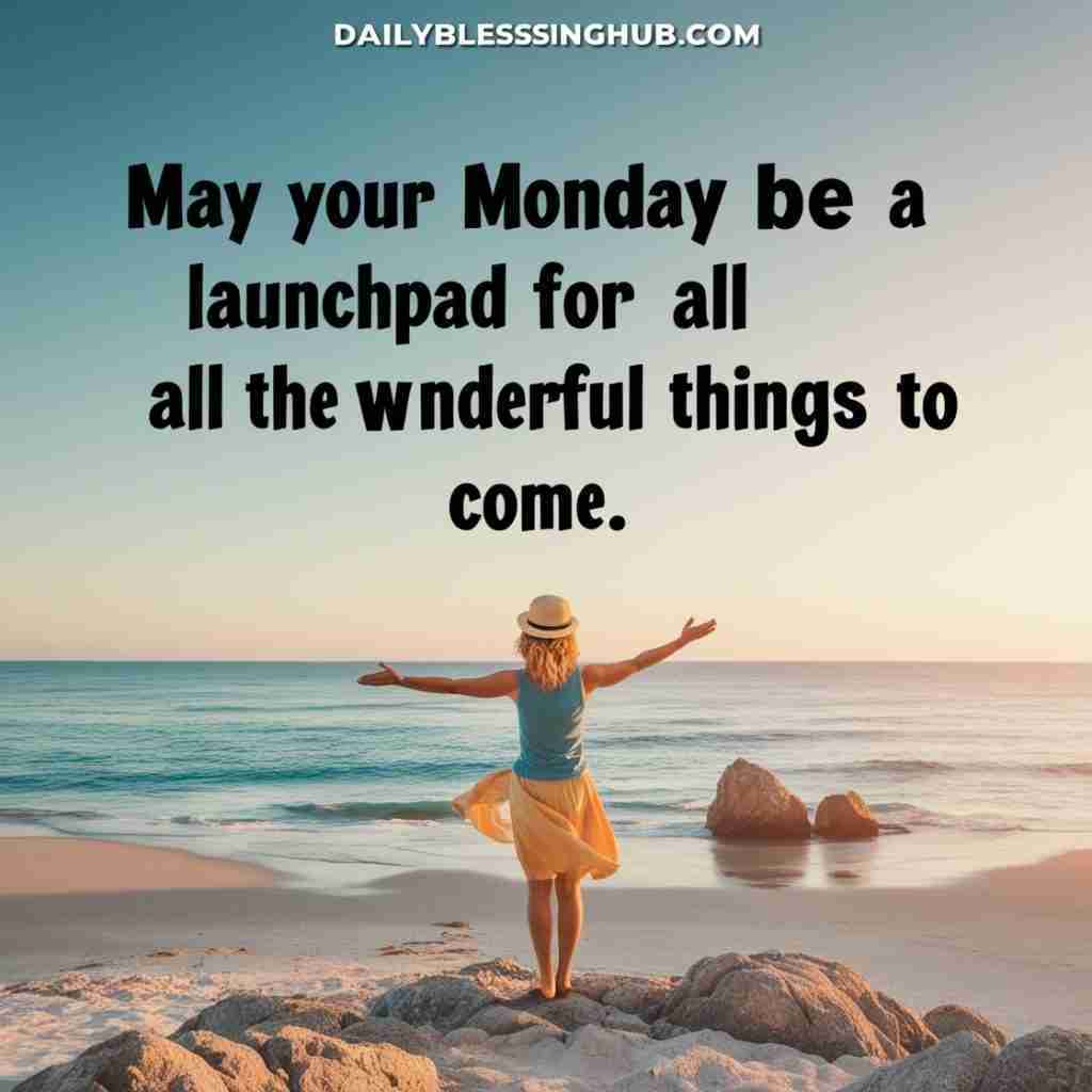 Monday blessings 