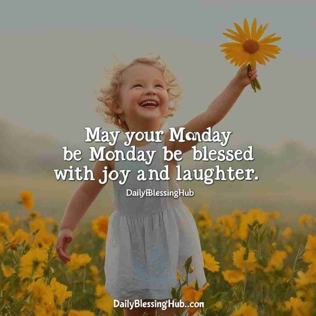 Monday blessings 