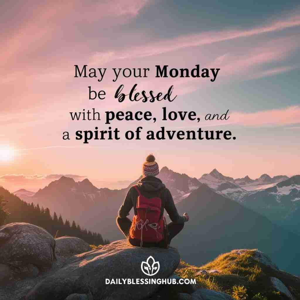 Monday blessings 