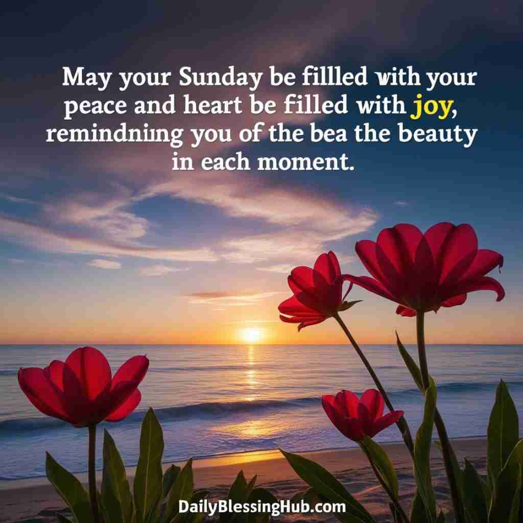 Sunday Blessings  images