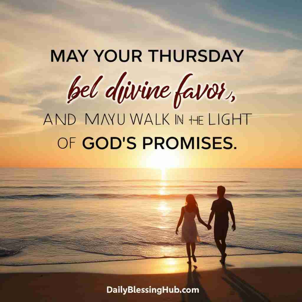 Thursday Blessings
