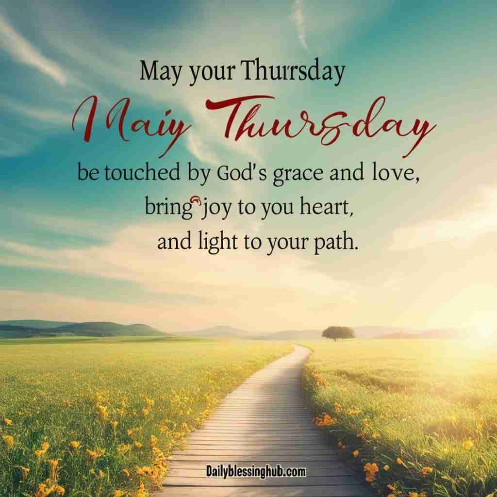 Thursday Blessings