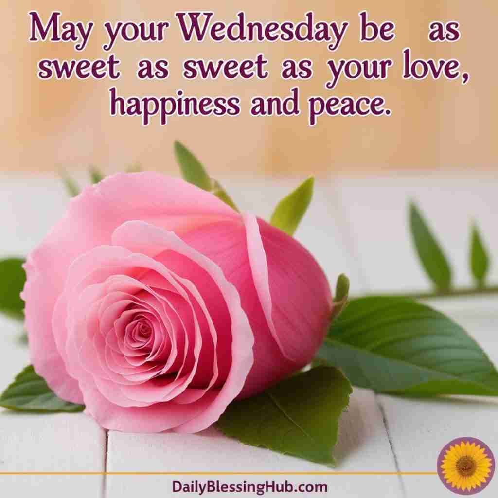 Wednesday Blessings for Your Loved Ones