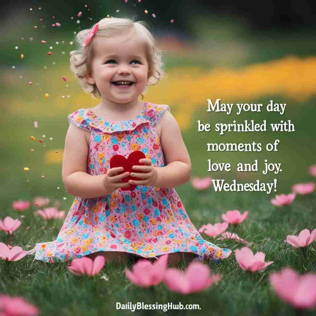 Wednesday Blessings for Your Loved Ones