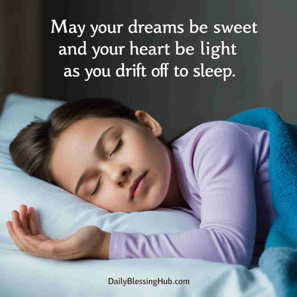 Sunday night blessings