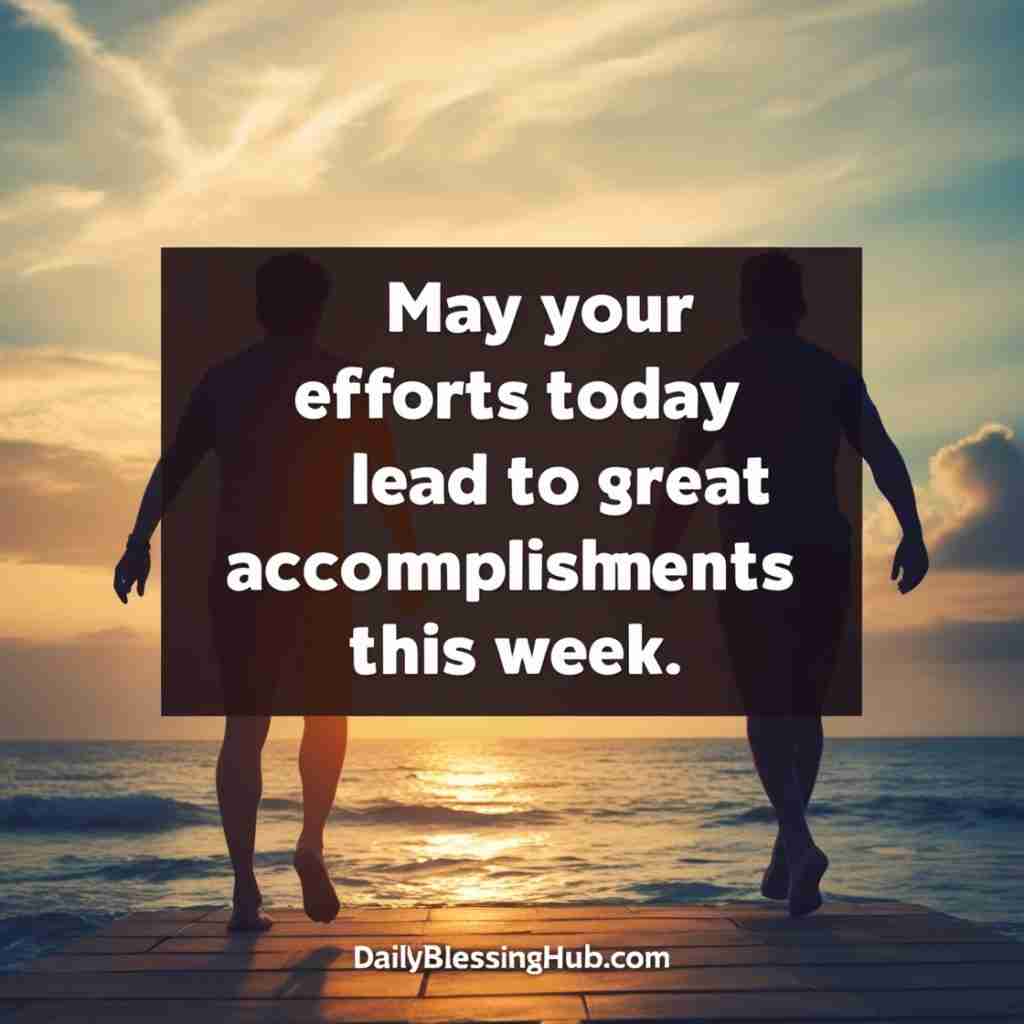 Monday blessings 