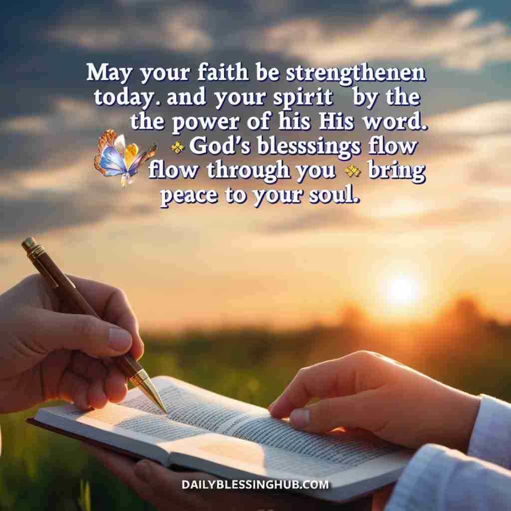Spiritual and Inspirational Friday Blessings
