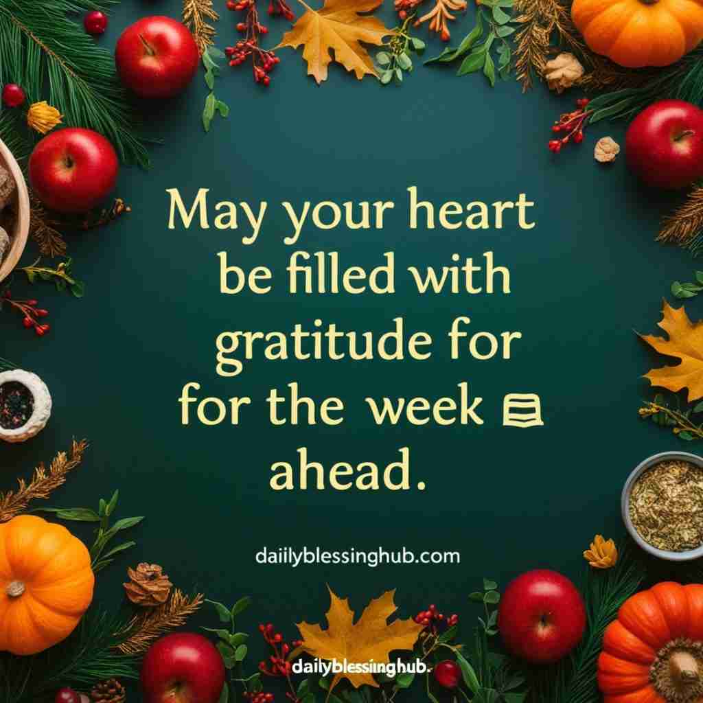 Monday blessings 