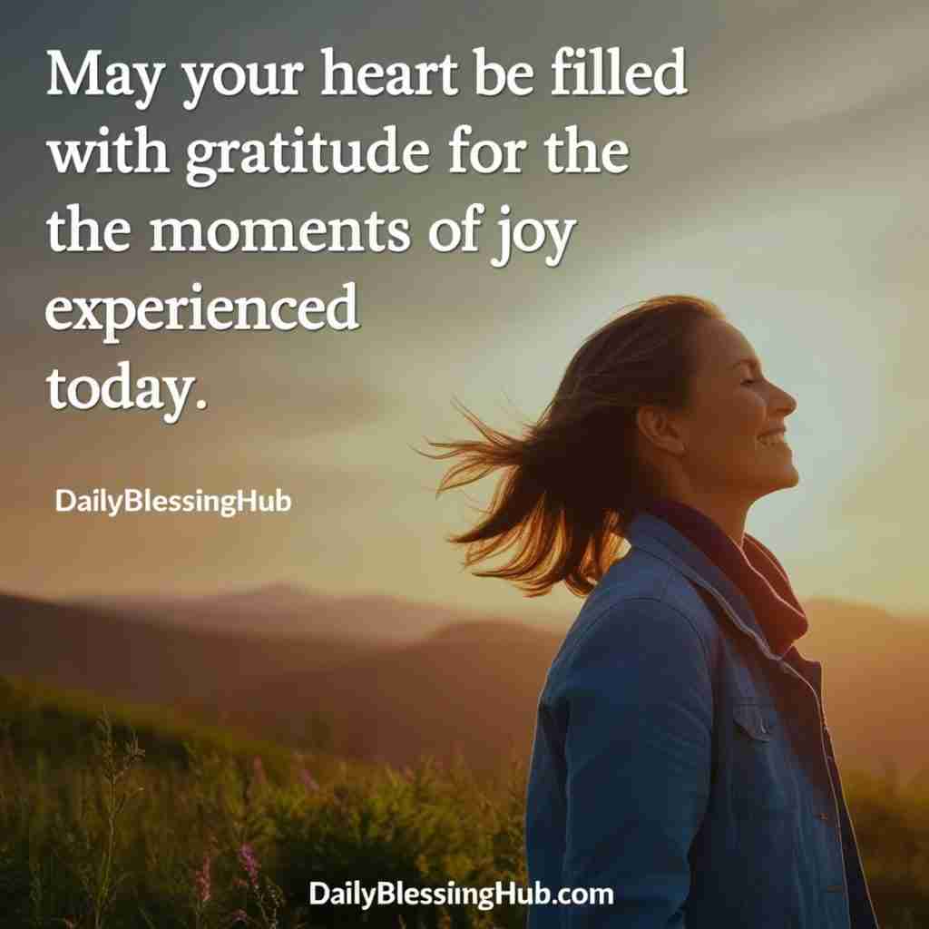 Sunday night blessings