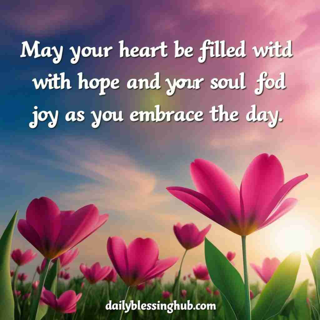 Monday blessings 