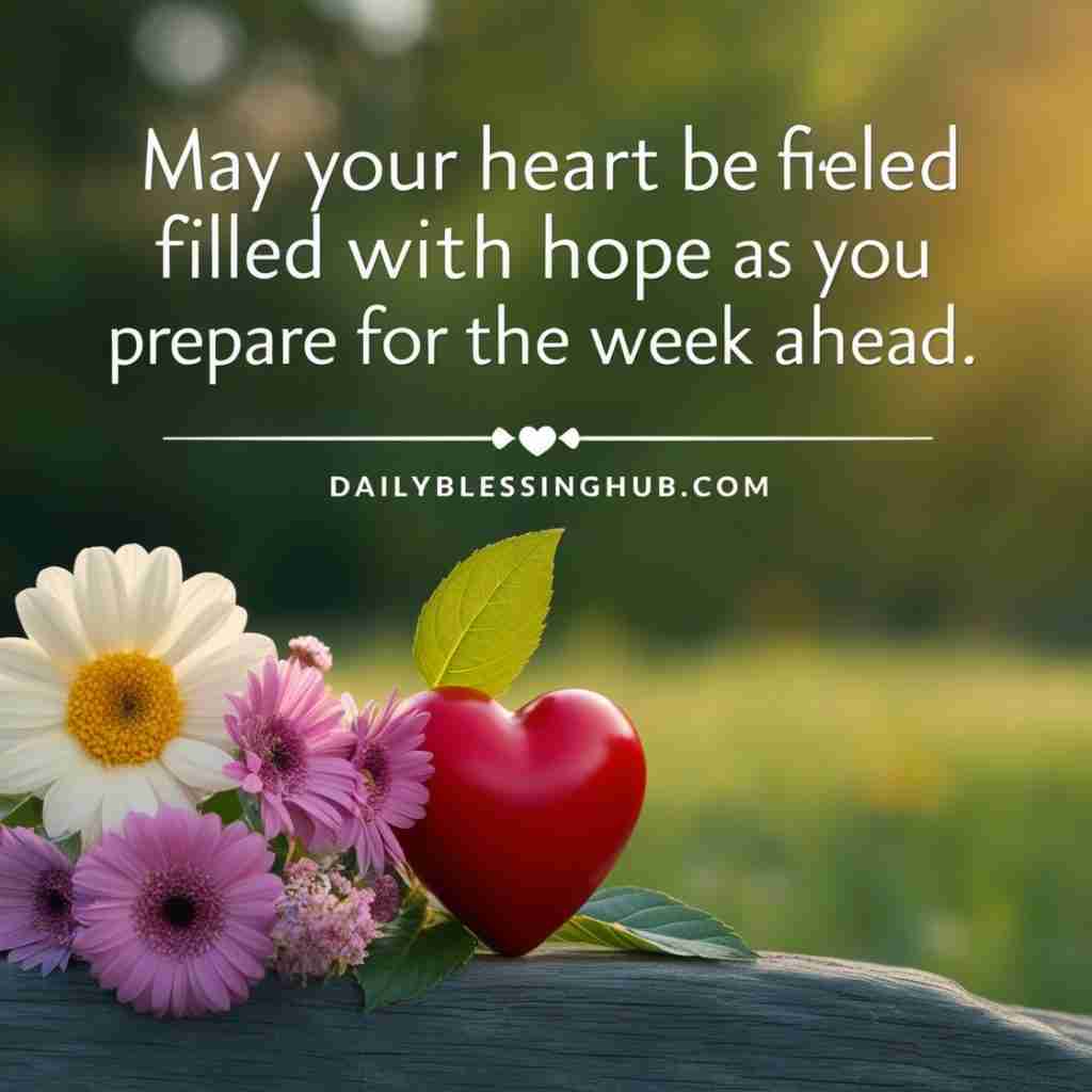 Motivational and Inspirational Sunday Blessings 
