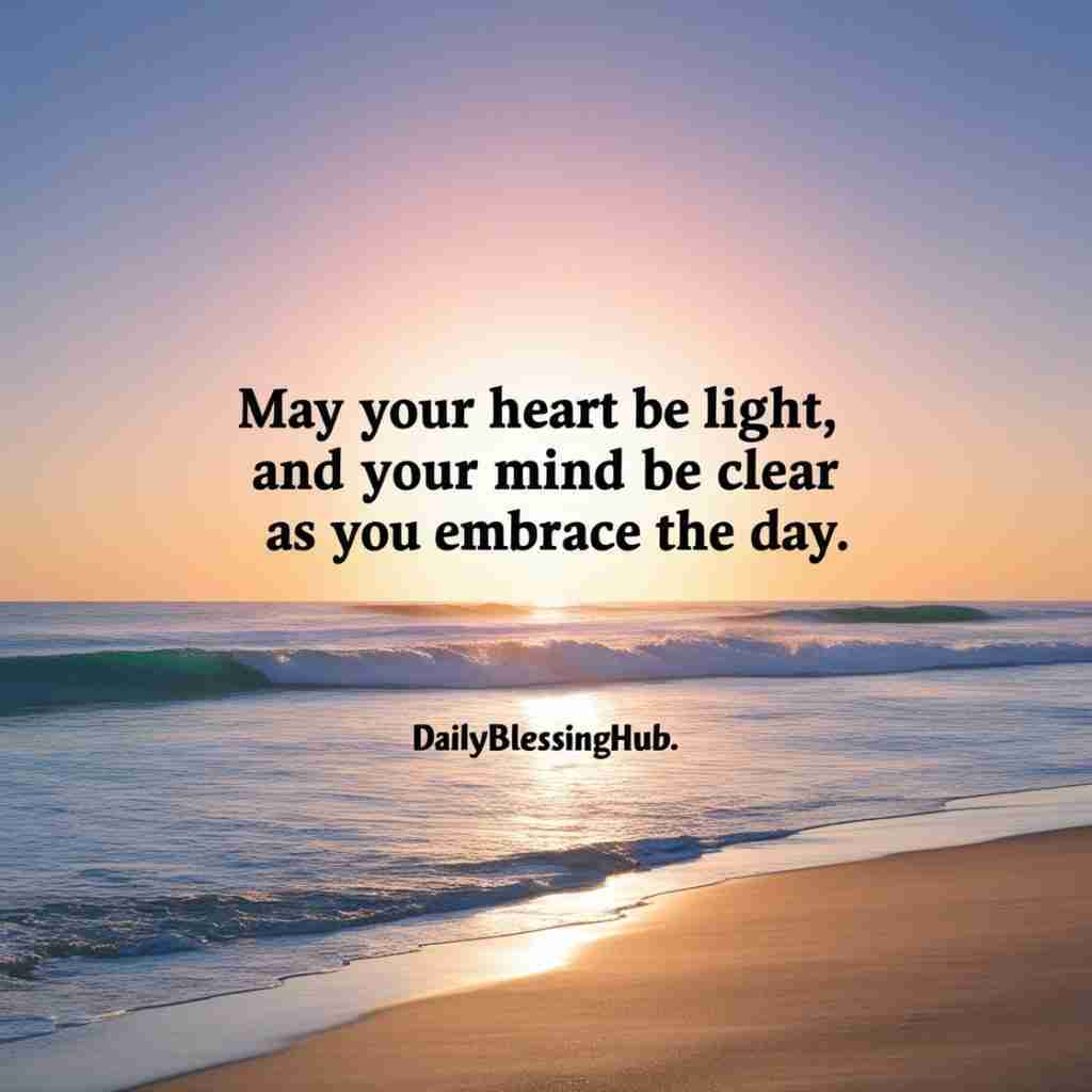 Positive Monday Blessings