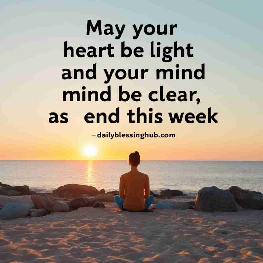 Friday Blessings