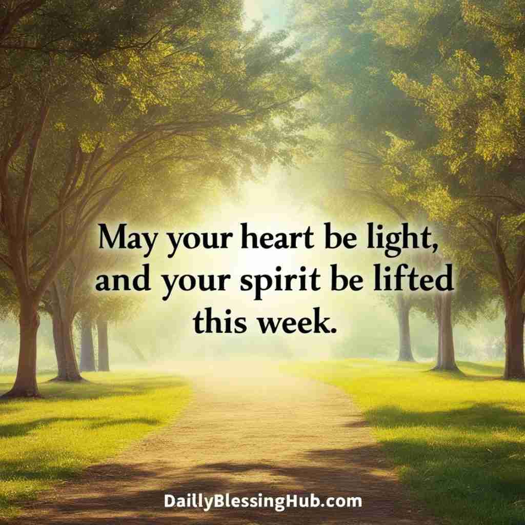 Monday blessings 