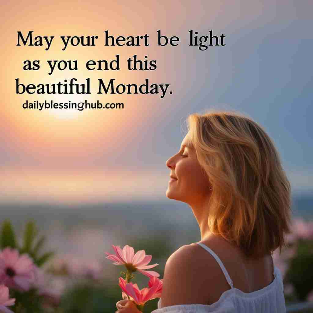 Monday blessings 