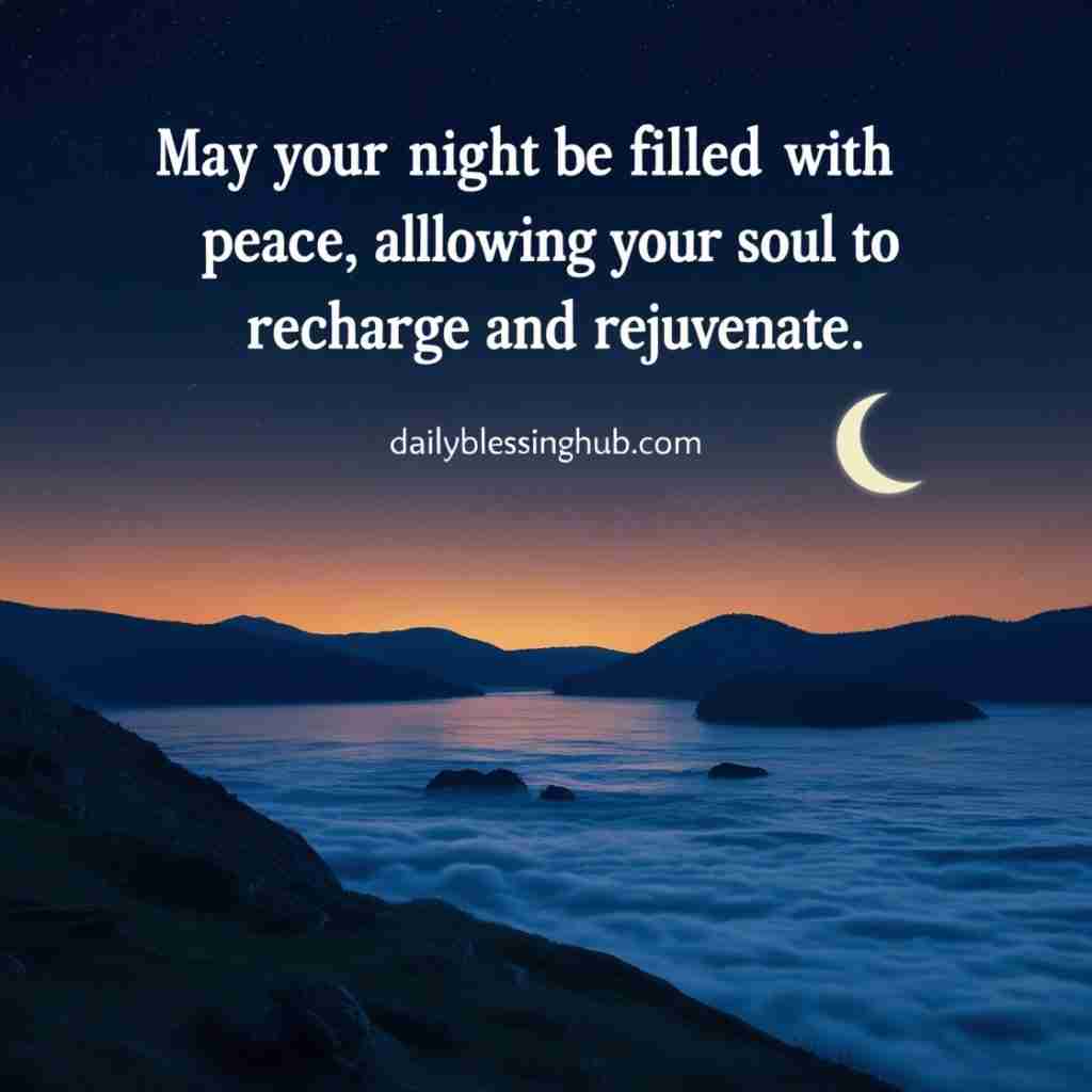 Sunday night blessings