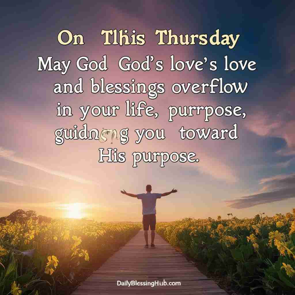 Thursday Blessings