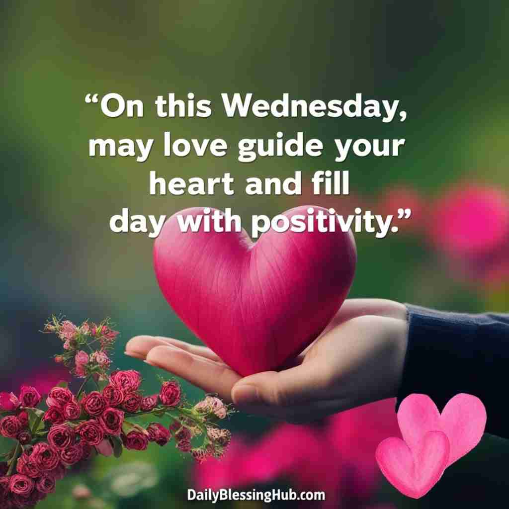 Wednesday Blessings for Your Loved Ones