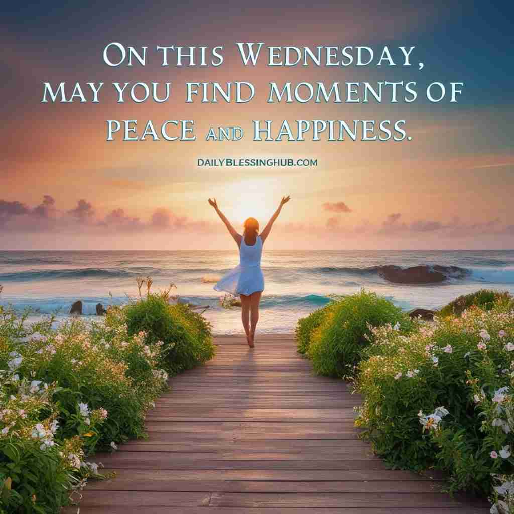 Wednesday blessings  