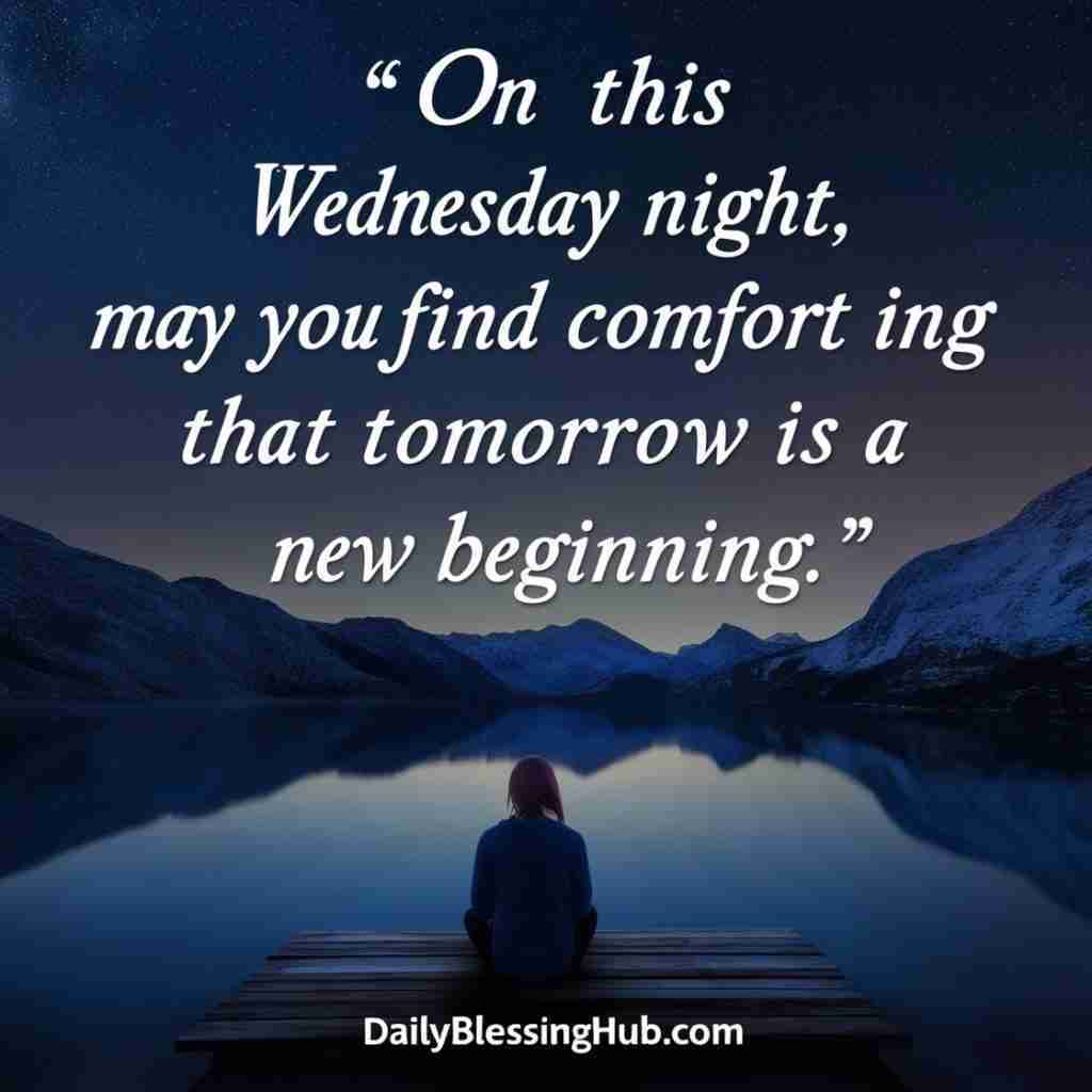  Wednesday Night Blessings