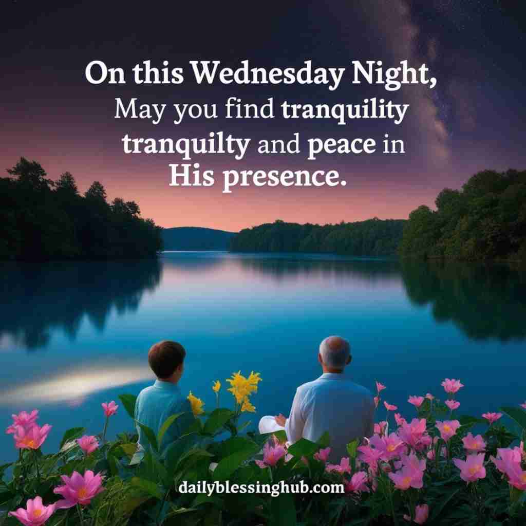  Wednesday Night Blessings