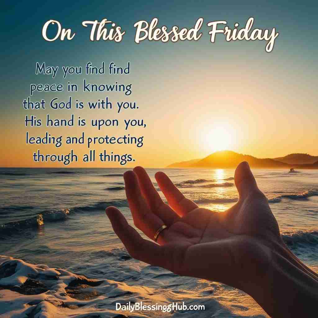 Spiritual and Inspirational Friday Blessings