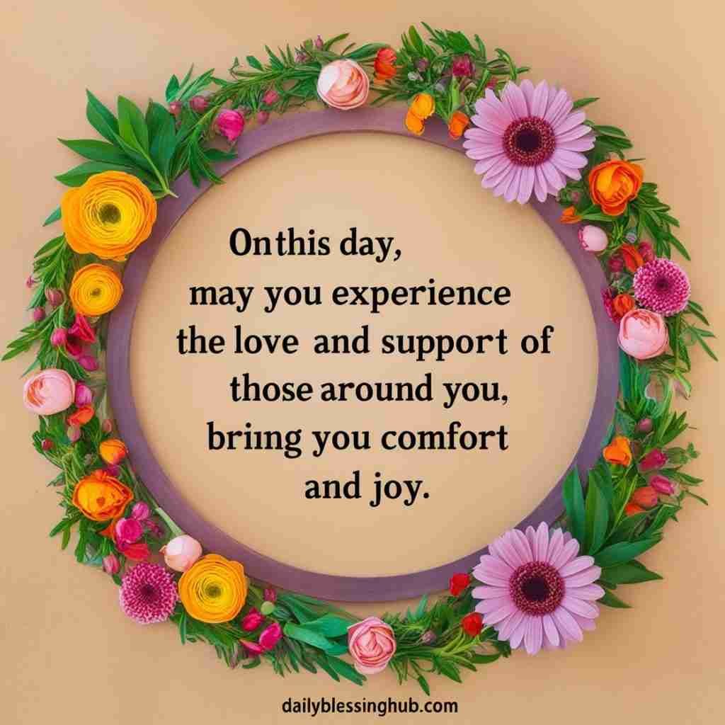 Thursday blessings for Love One's