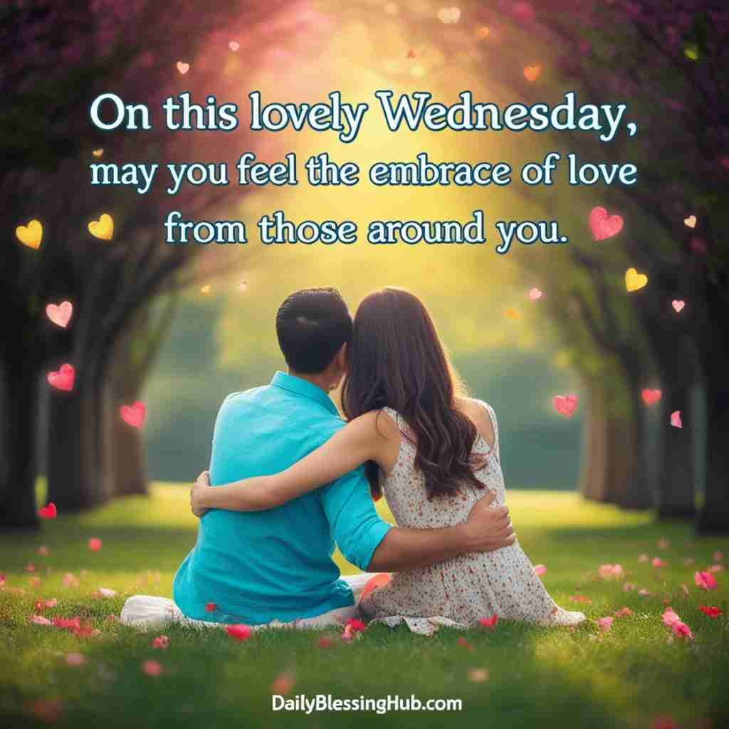 Wednesday Blessings for Your Loved Ones