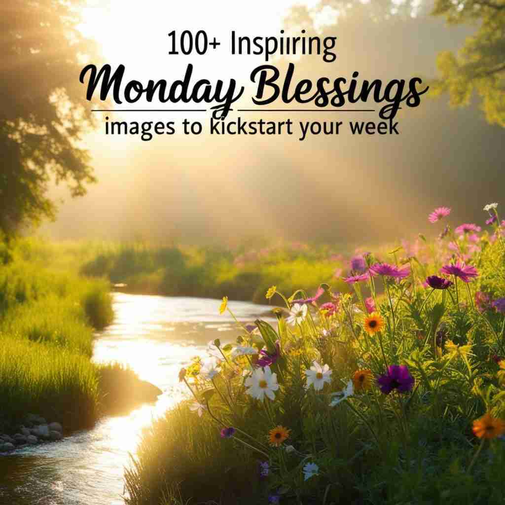 Monday Blessings