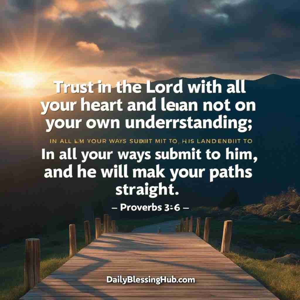 Bible Verses for Wednesday Blessings 