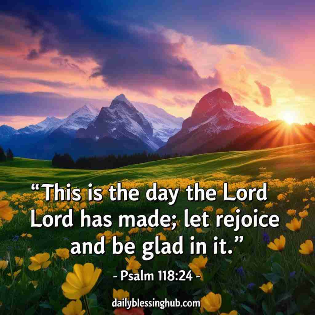 Bible Verses for Wednesday Blessings 