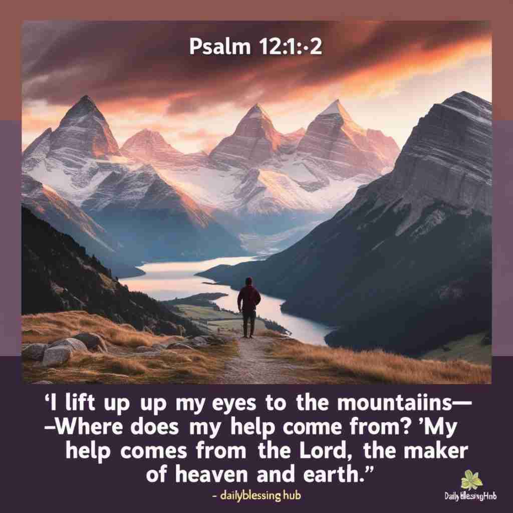 Leonardo Phoenix Psalm 12112I lift up my eyes to the mountains 0