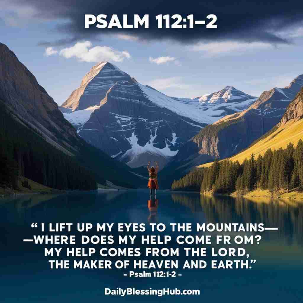Bible Verses for Wednesday Blessings 