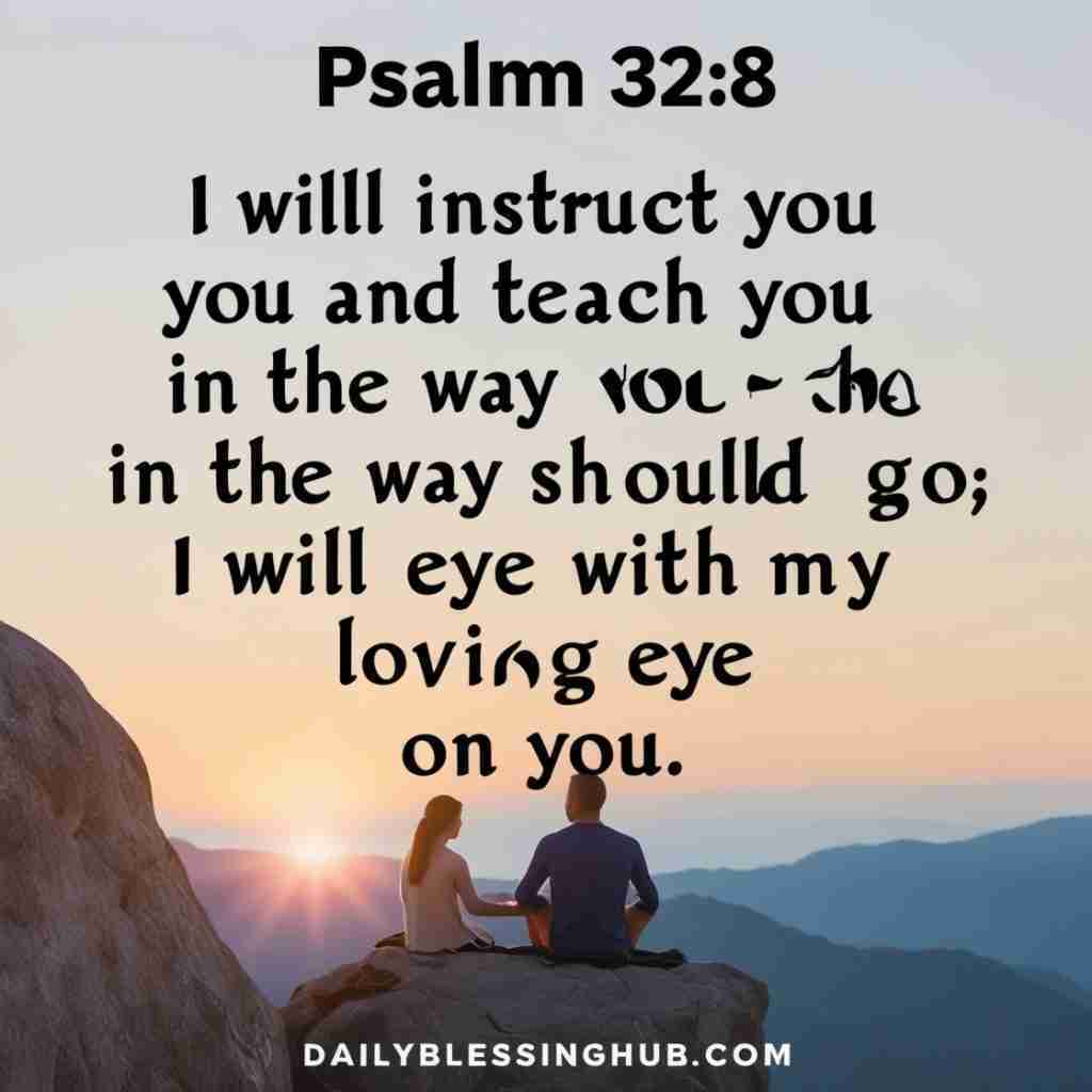 Leonardo Phoenix Psalm 328I will instruct you and teach you in 1