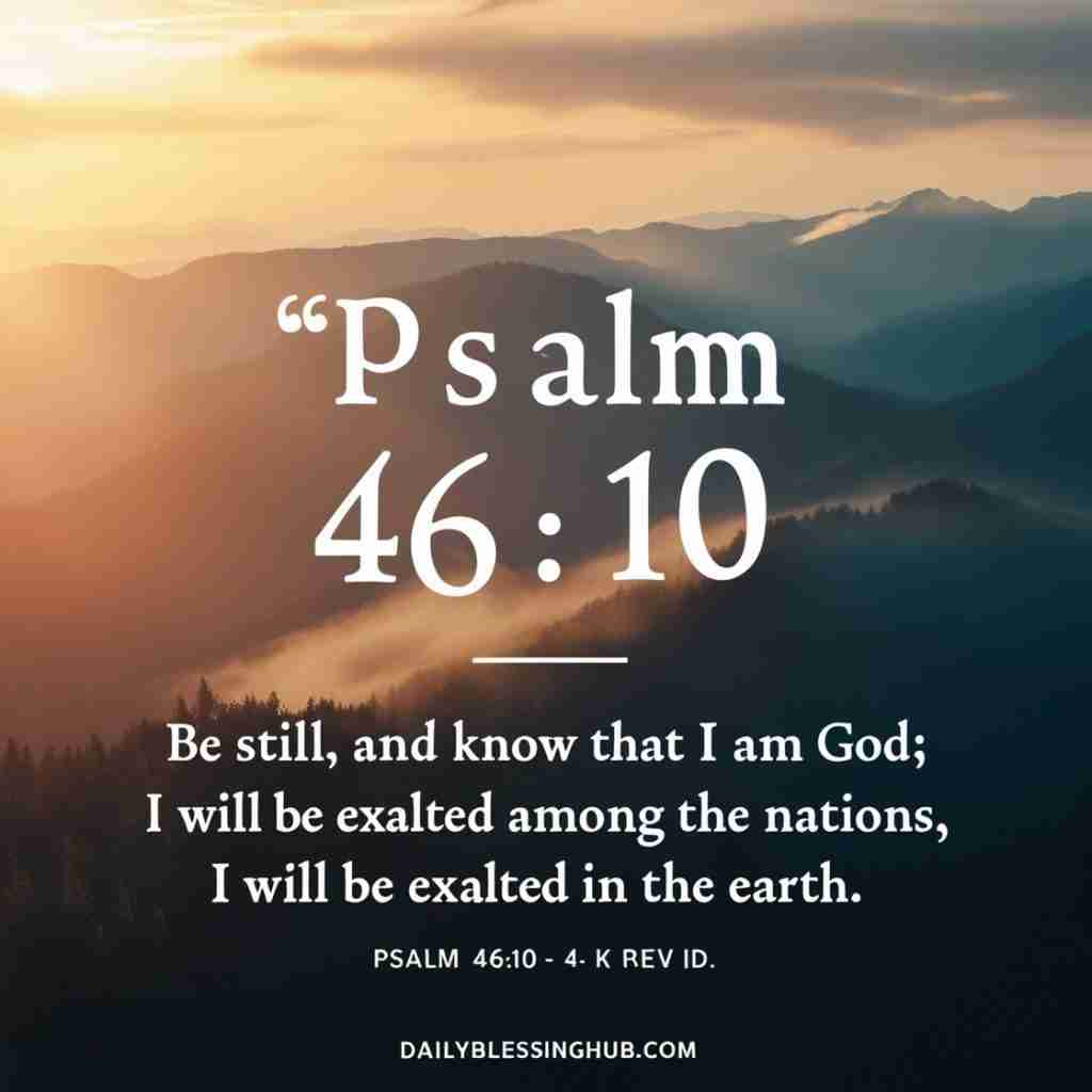 Bible Verses for Wednesday Blessings 