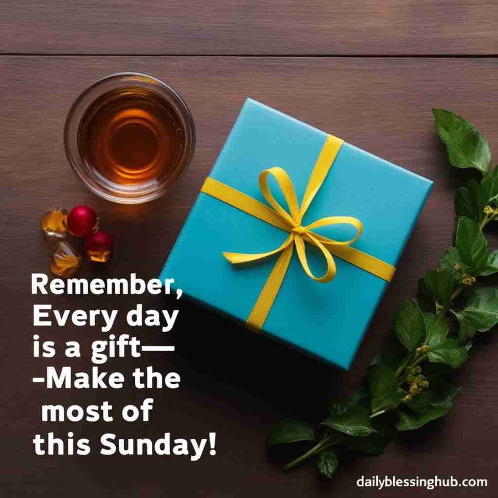 Motivational and Inspirational Sunday Blessings 