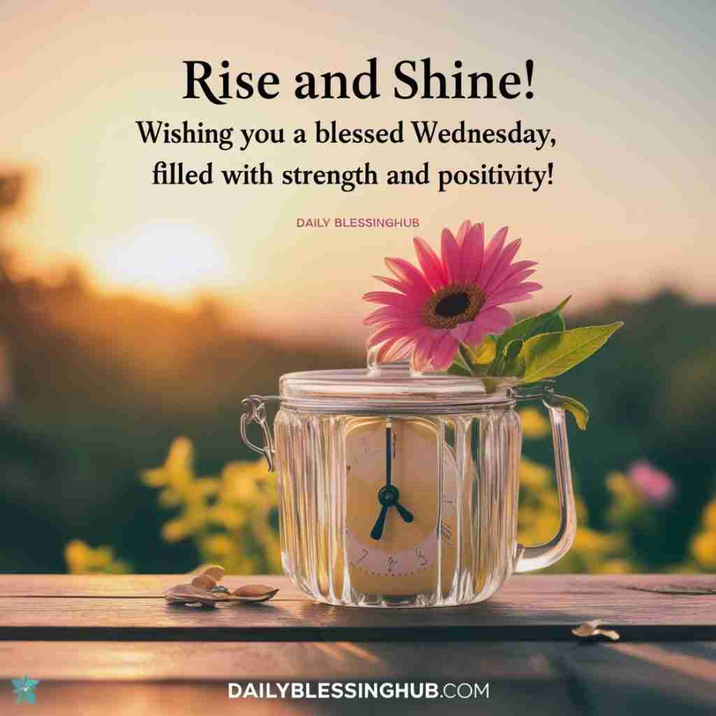  Good Morning Wednesday Blessings