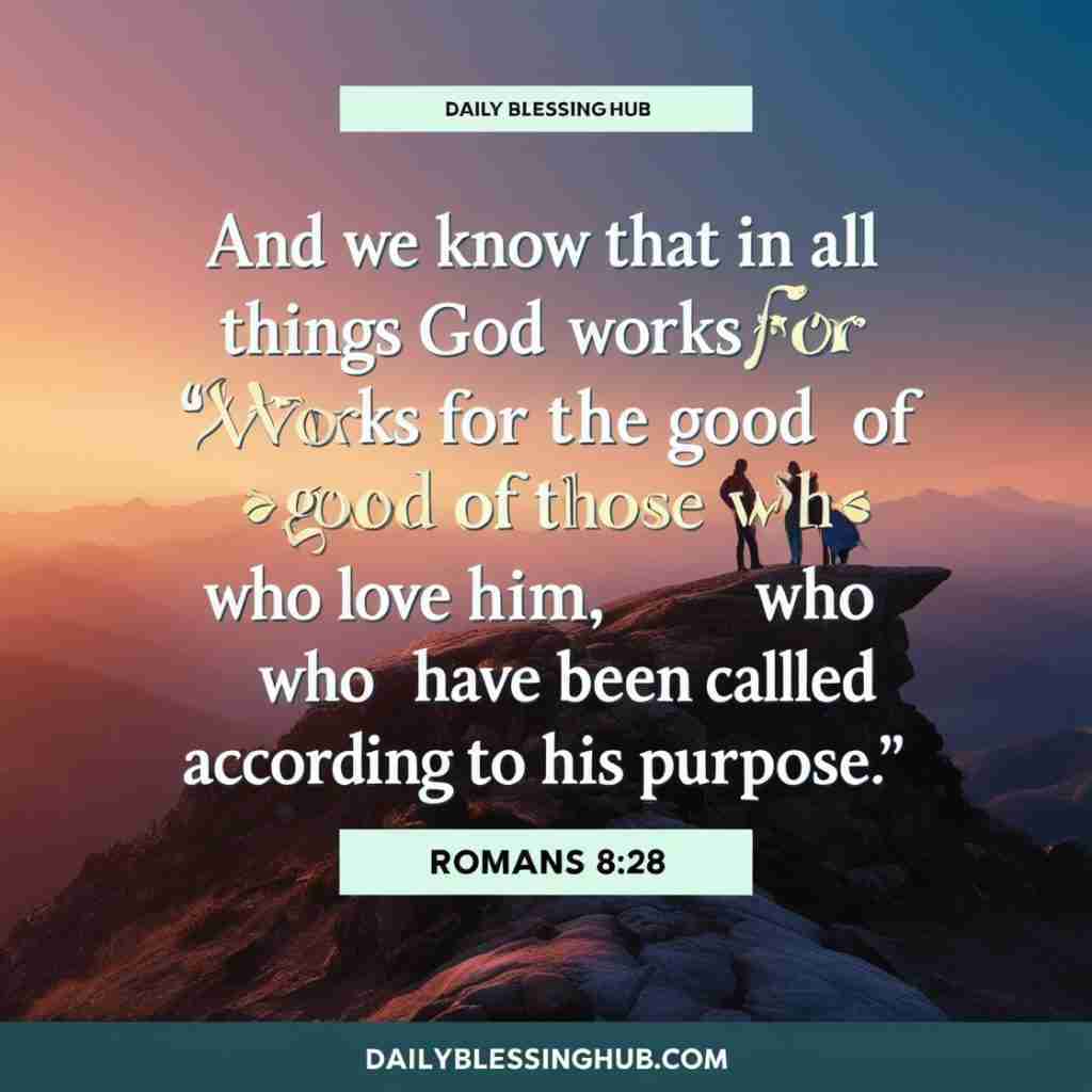 Leonardo Phoenix Romans 828And we know that in all things God 1