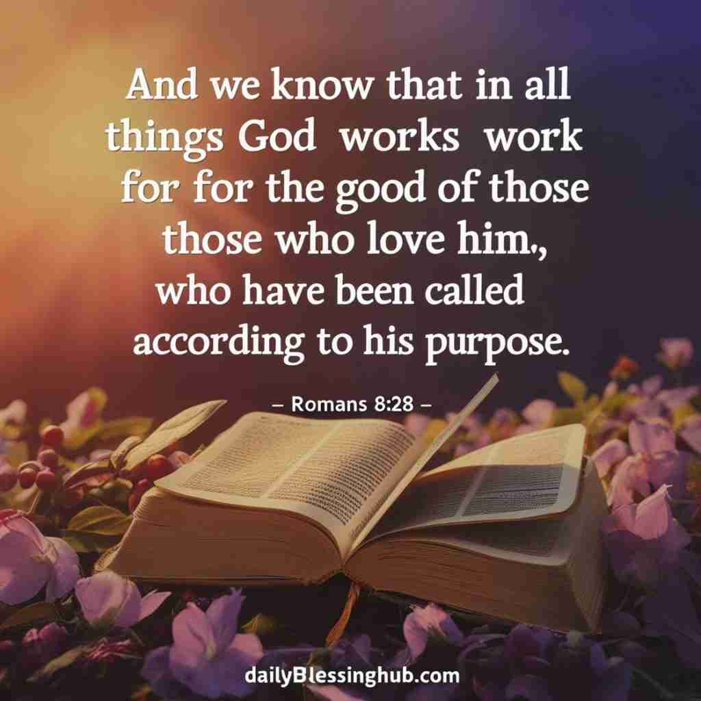 Bible Verses for Wednesday Blessings 