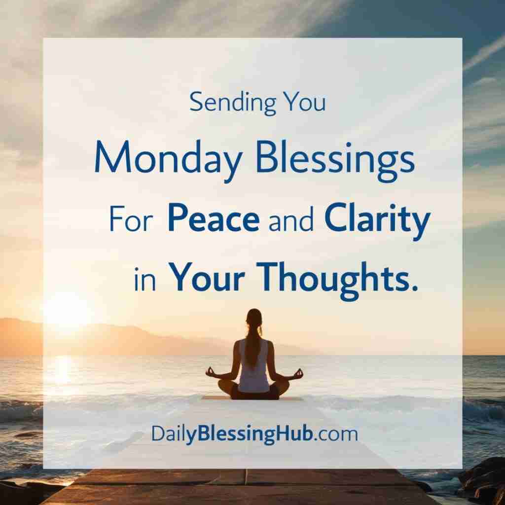 Monday blessings 