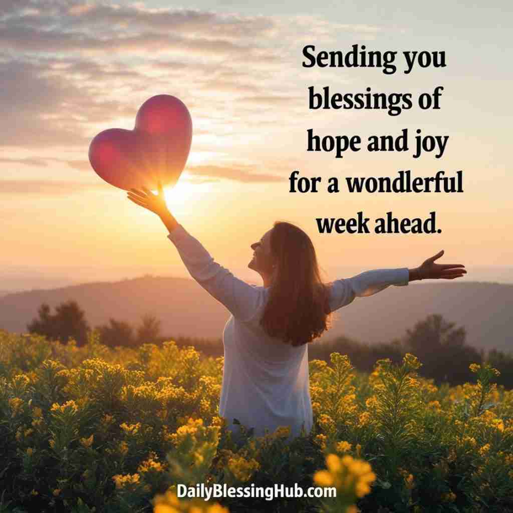 Monday blessings 