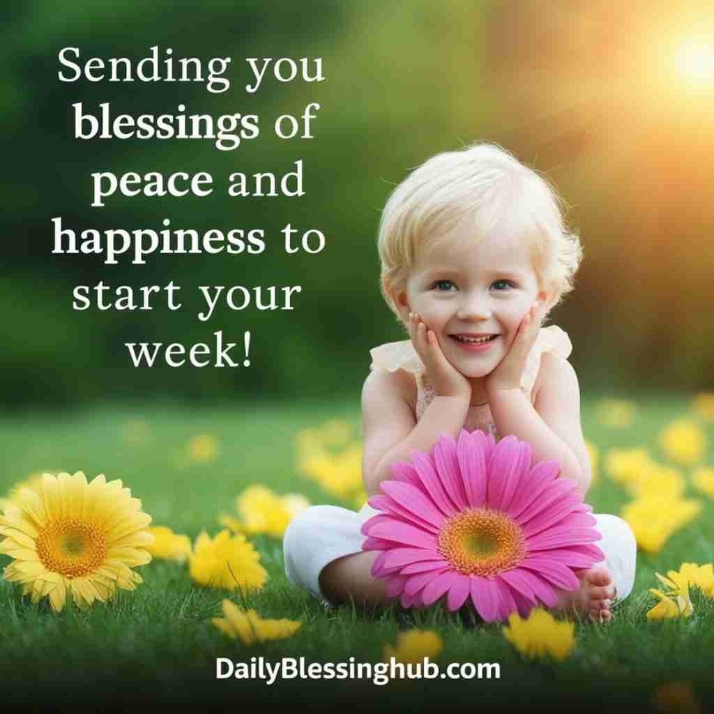 Monday blessings 