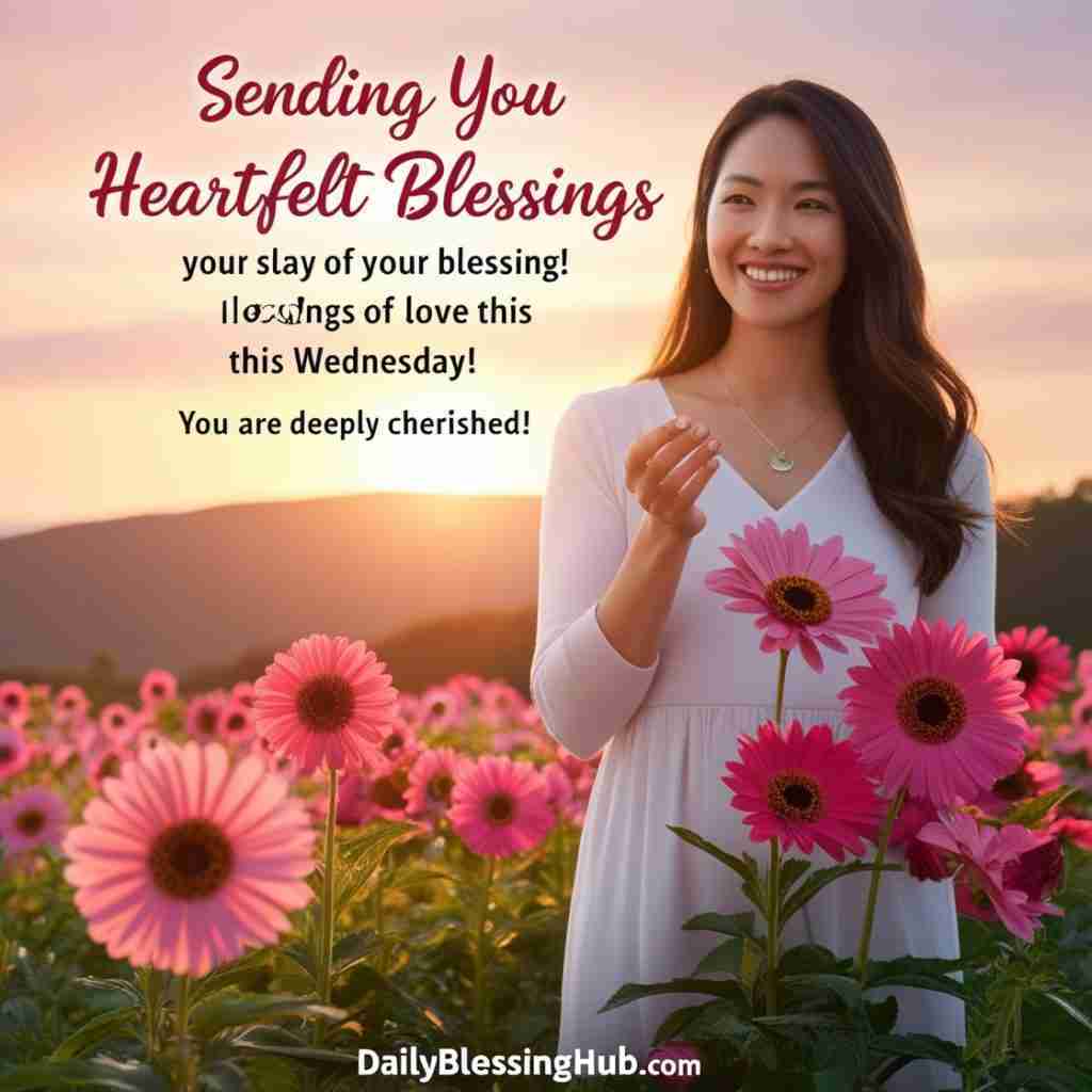 Wednesday Blessings for Your Loved Ones