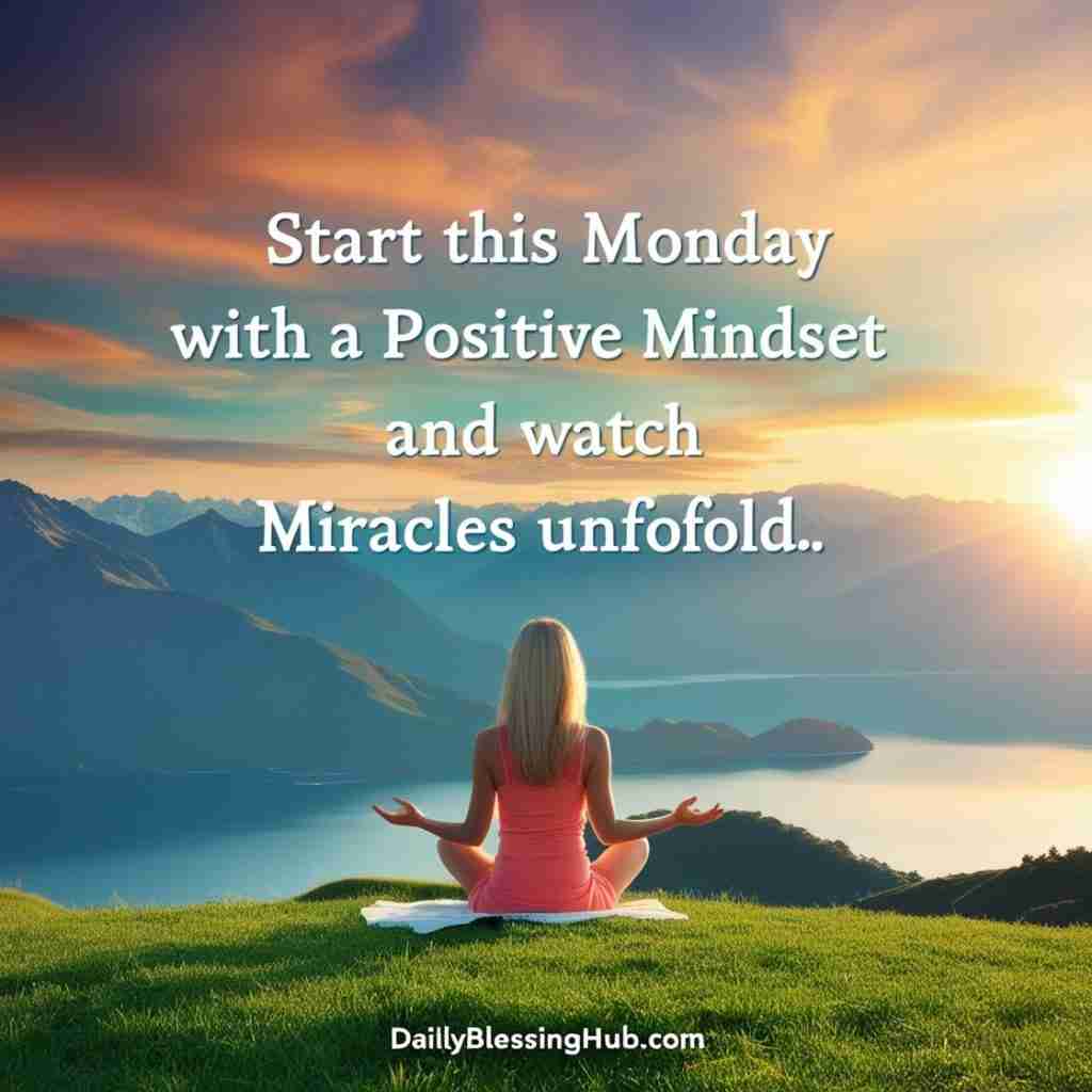 Monday blessings 