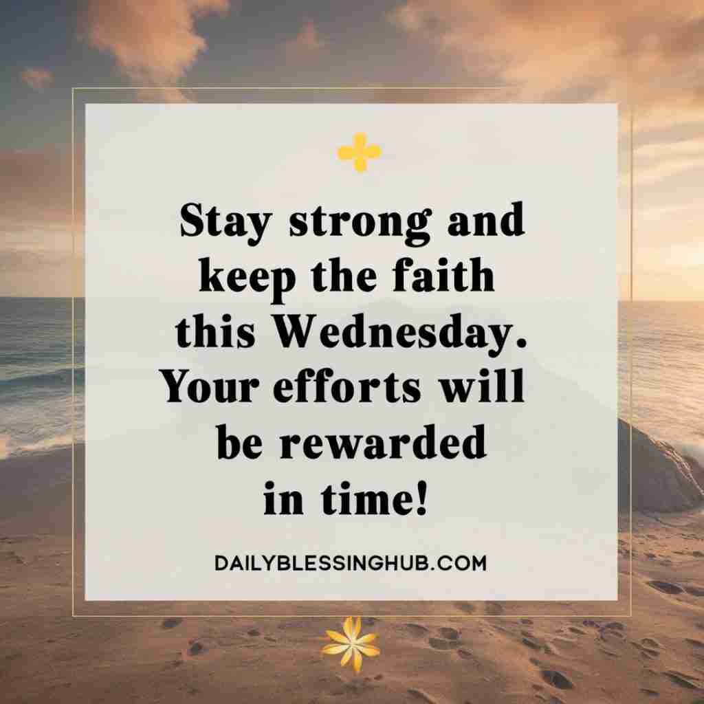 Wednesday Blessings