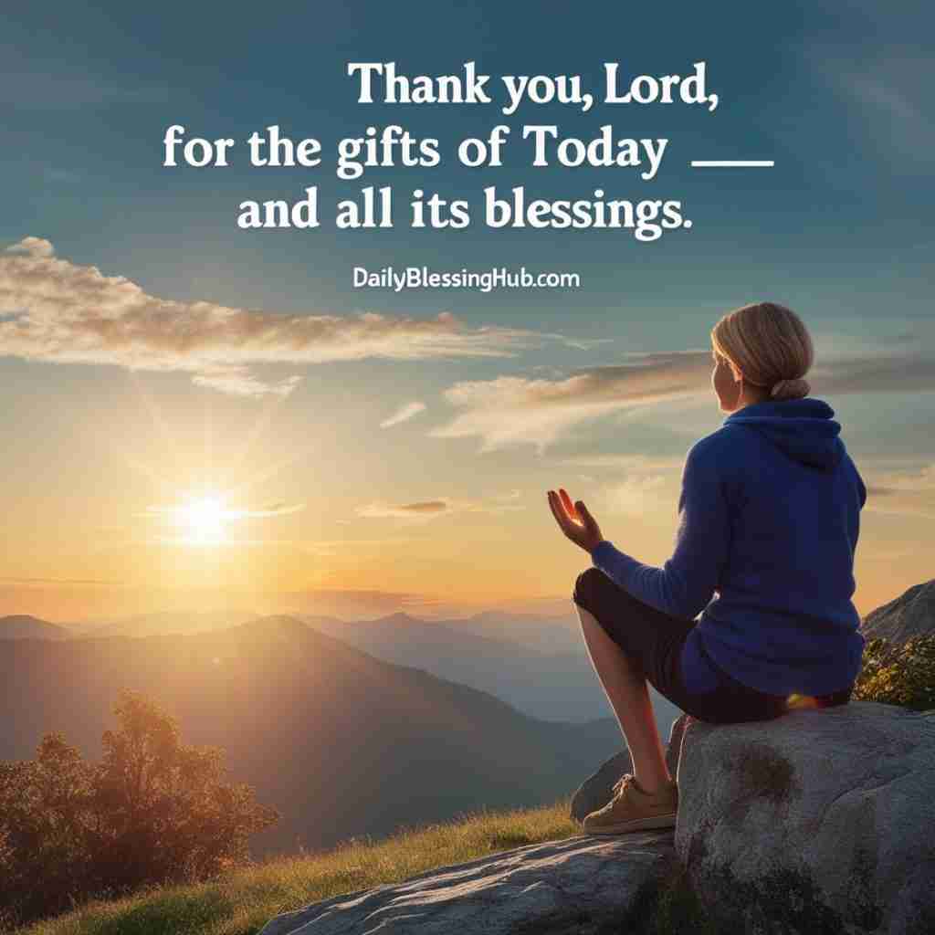 Monday blessings 