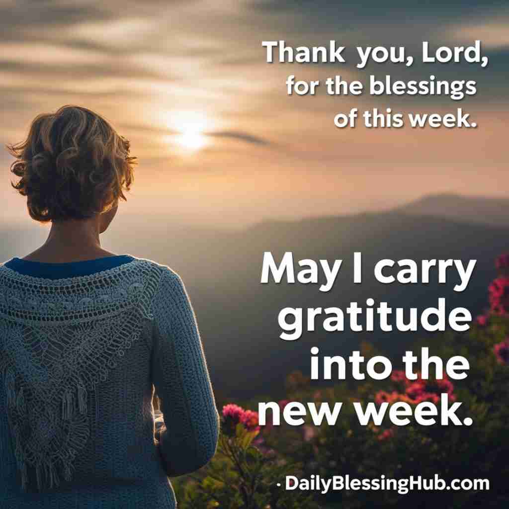 Thankful Sunday Blessings 