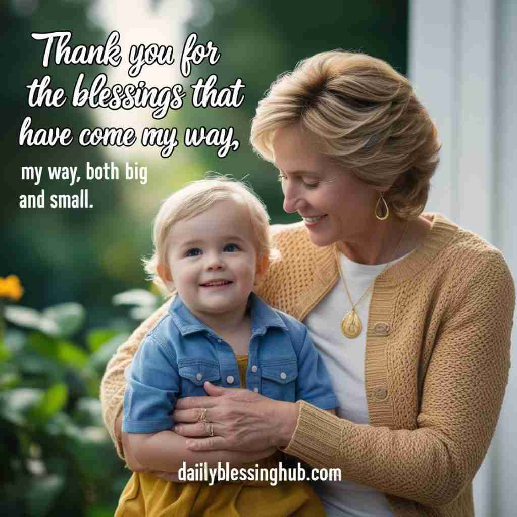 Thankful Sunday Blessings