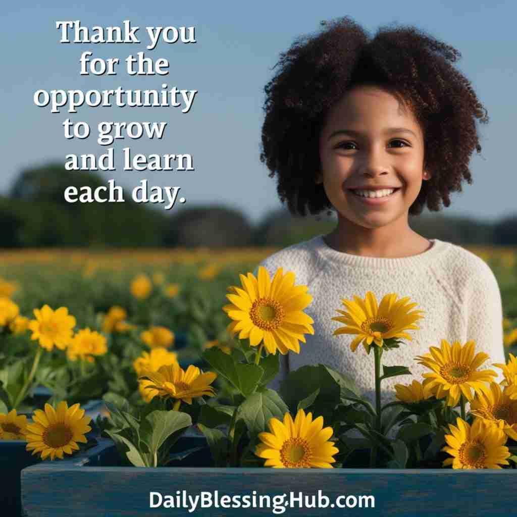 Thankful Sunday Blessings